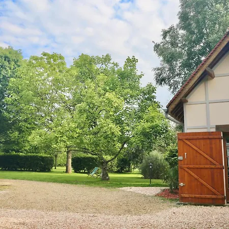 Riverside - Domaine 2 Maisons - Parc 1 Hectare - Pont L'Eveque Deauville Normandie Le Mesnil-sur-Blangy Exterior foto