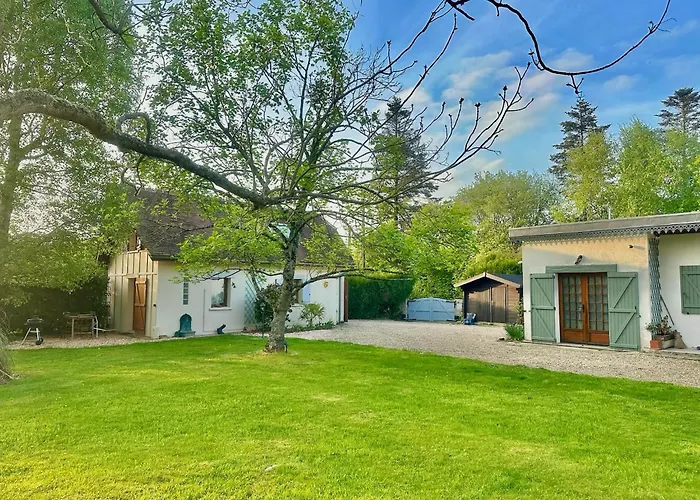 Riverside - Domaine 2 Maisons - Parc 1 Hectare - Pont L\'Eveque Deauville Normandie