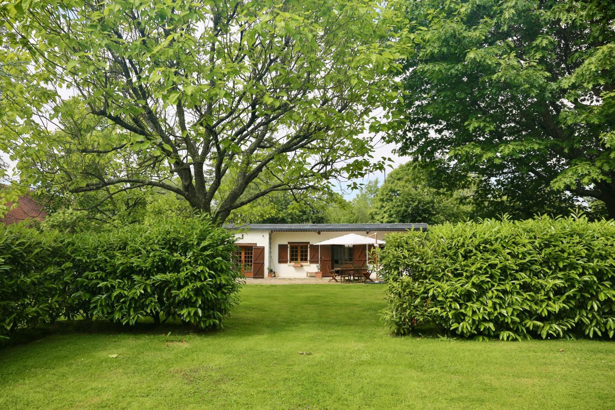 Holiday home Riverside - Domaine 2 Maisons - Parc 1 Hectare - Pont L'eveque Deauville Normandie Le Mesnil-sur-Blangy